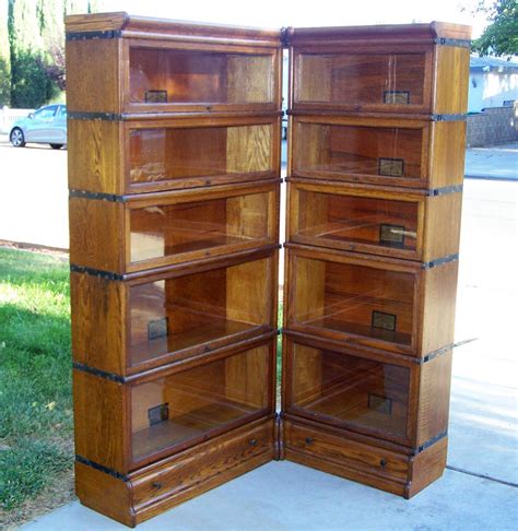 Barrister Bookcases for Sale 